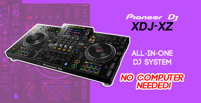 New Pioneer XDJ-XZ All-In-One DJ System
