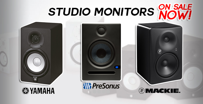 Studio Monitors