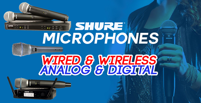 Microphones On Sale!